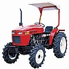 NorTrac Tractor — 25 HP, 4 Wheel Drive